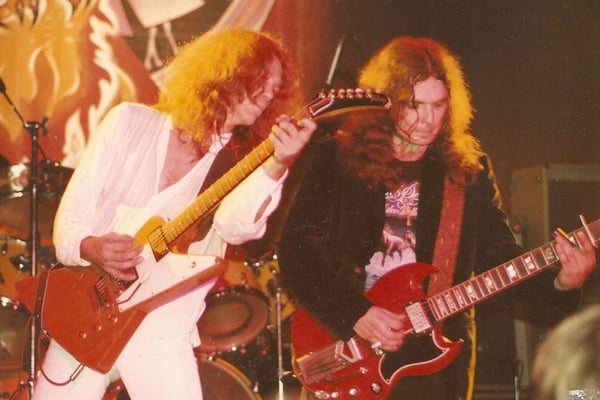 Allen Collins and Gary Rossington - 1000x660