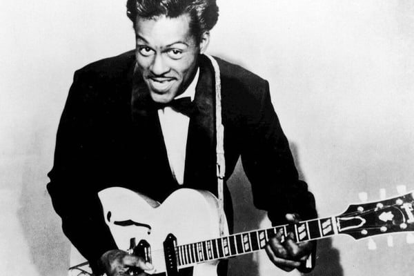 Chuck Berry - 1000x660